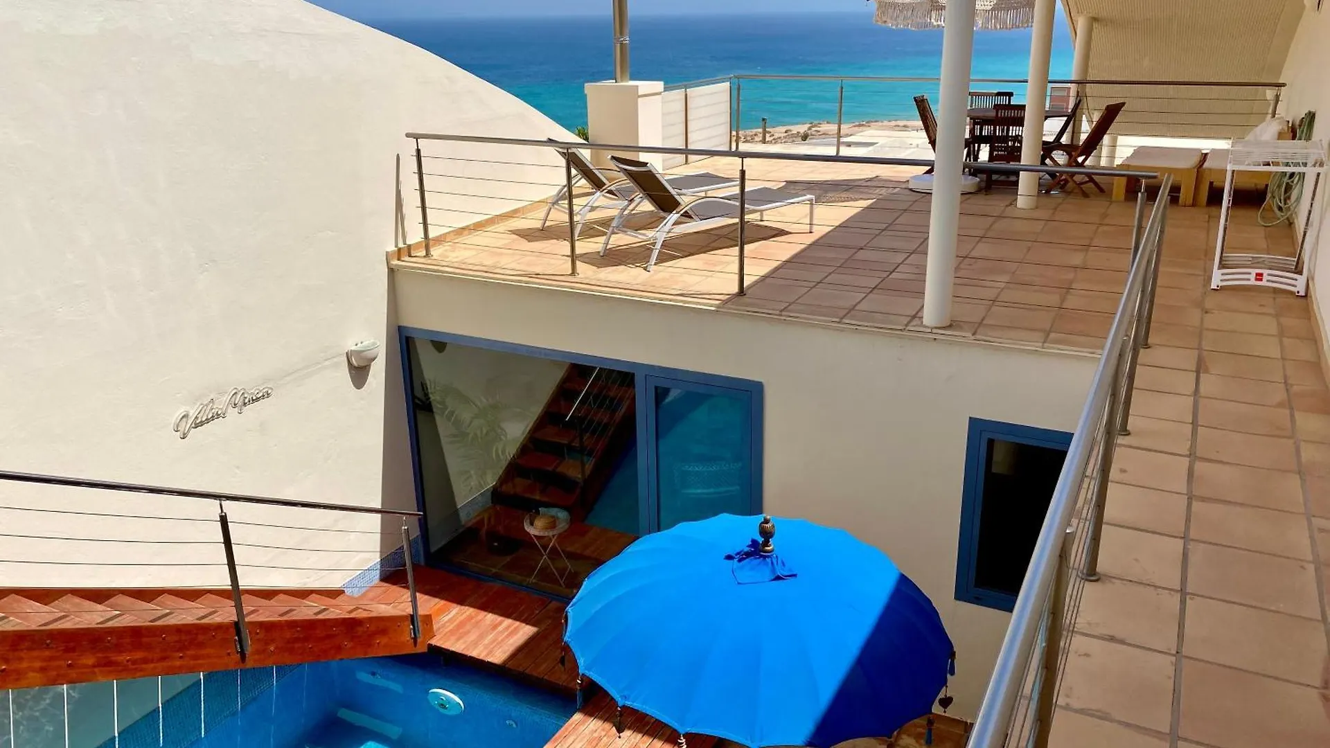 Apartment Villa Minea Piscina Privada Vistas Al Mar Costa Calma
