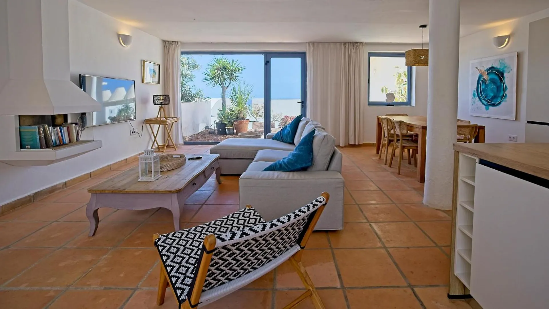 Villa Minea Piscina Privada Vistas Al Mar Costa Calma Apartment
